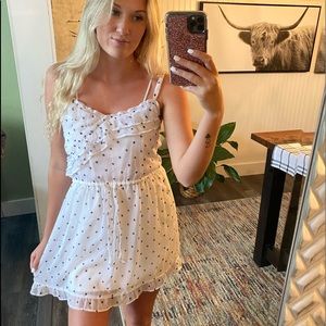 Hollister Polka Dot Dress